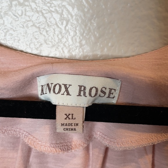 New Knox Rose Pink Sleeveless Top - Picture 3 of 5